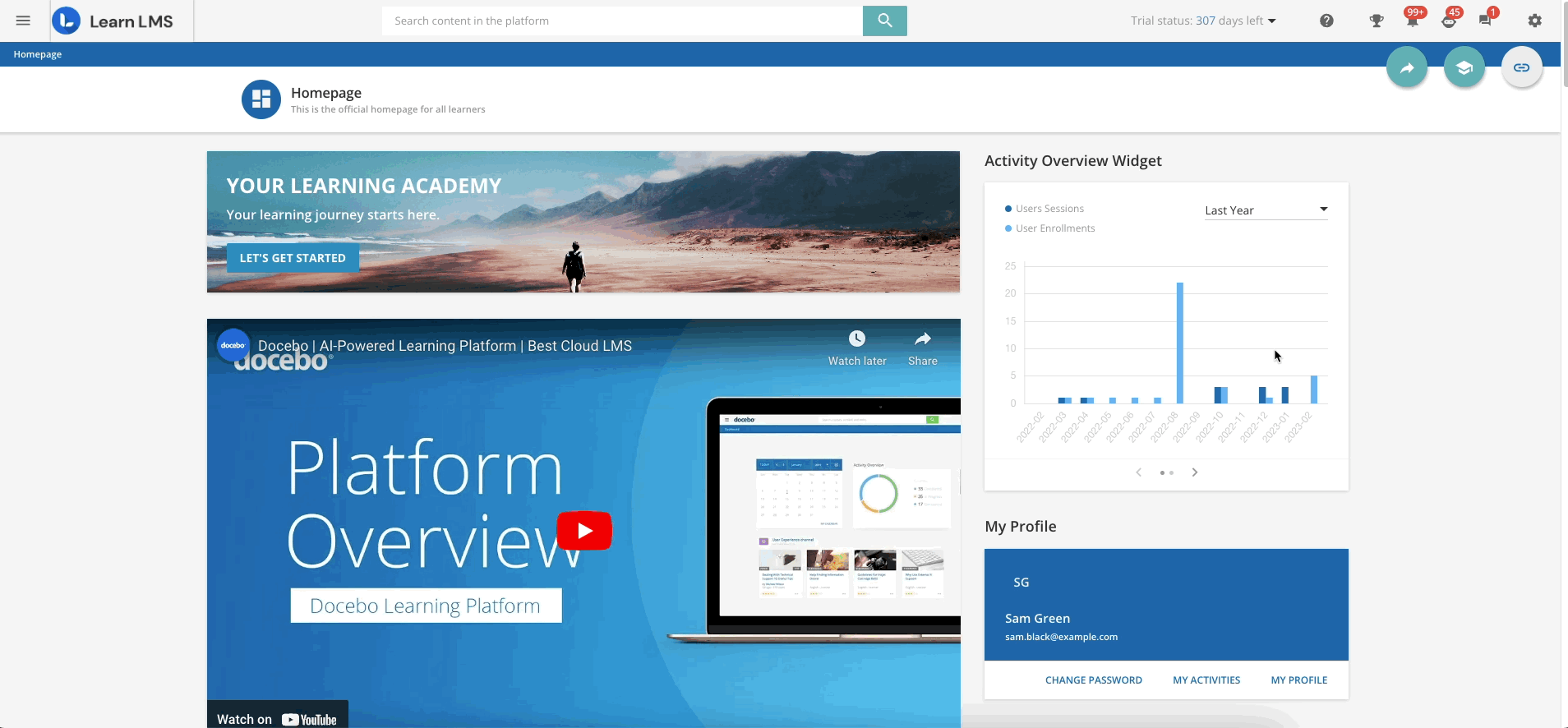 Creating and Managing AIBased Channels Docebo Help & Support