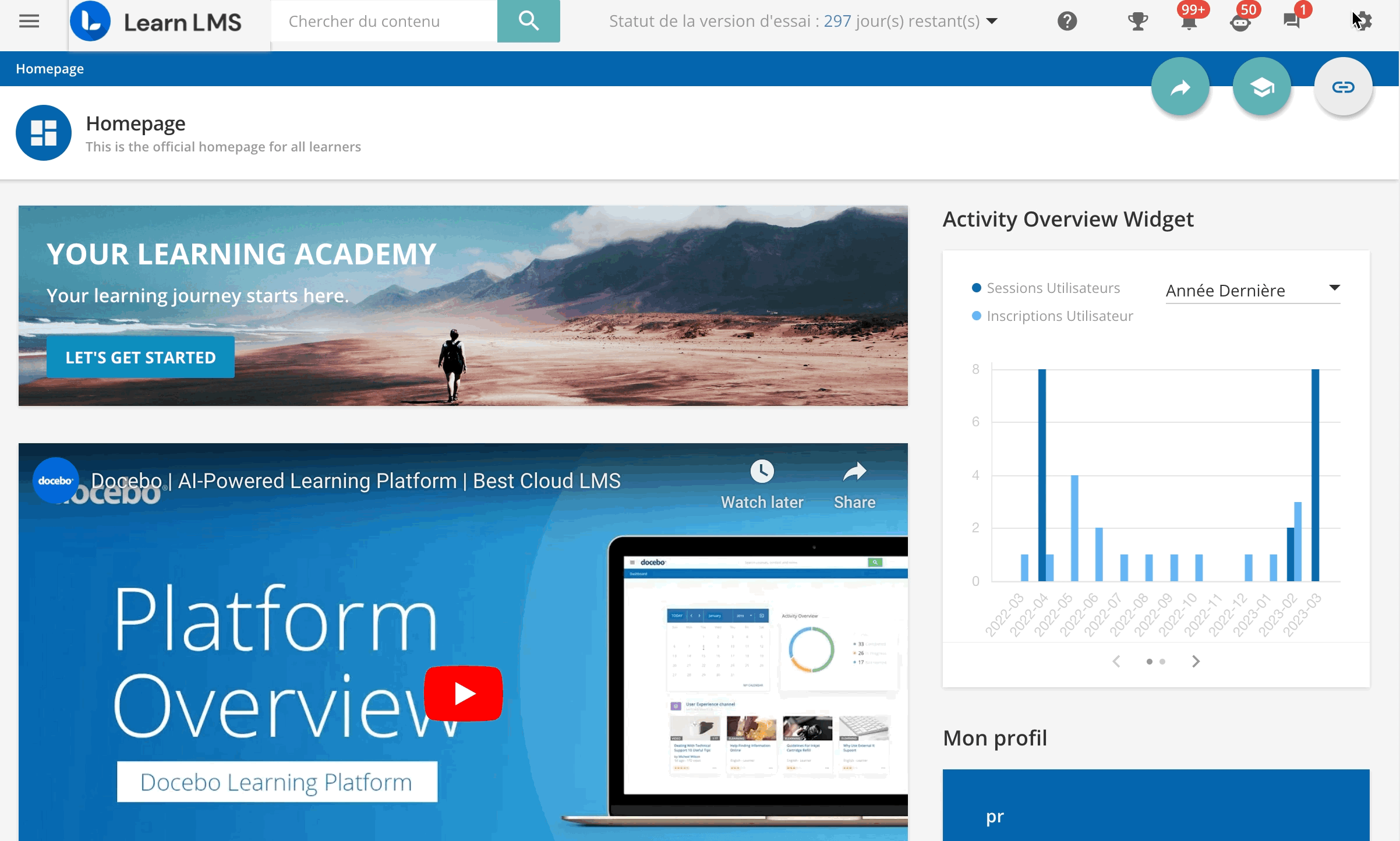 Inscrire des utilisateurs à un cours E-learning