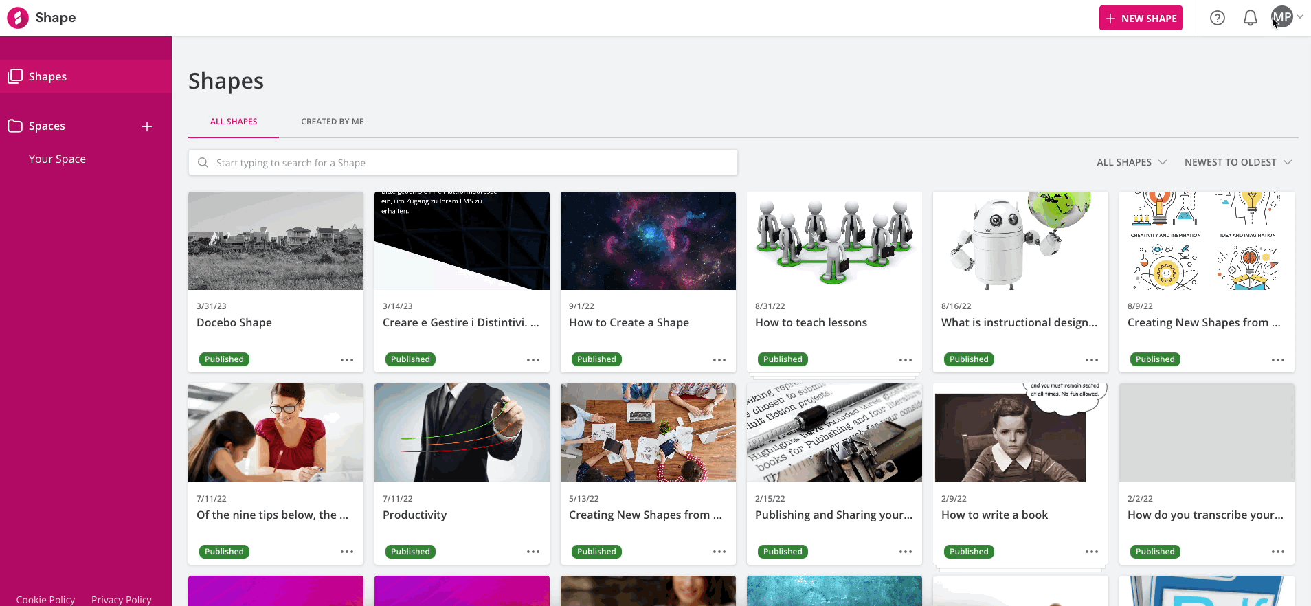 Managing the Media Library