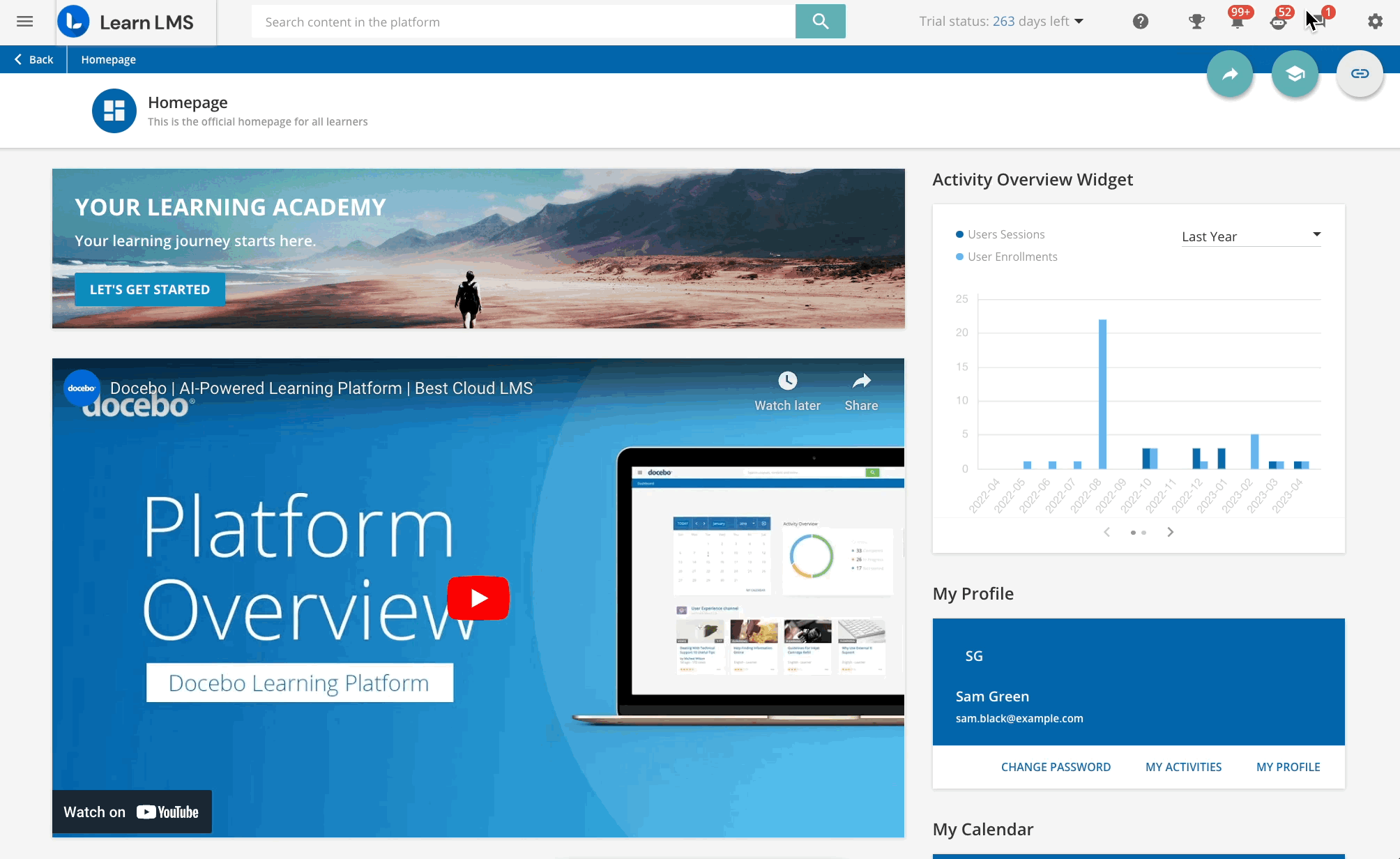 Accessing the Central Repository