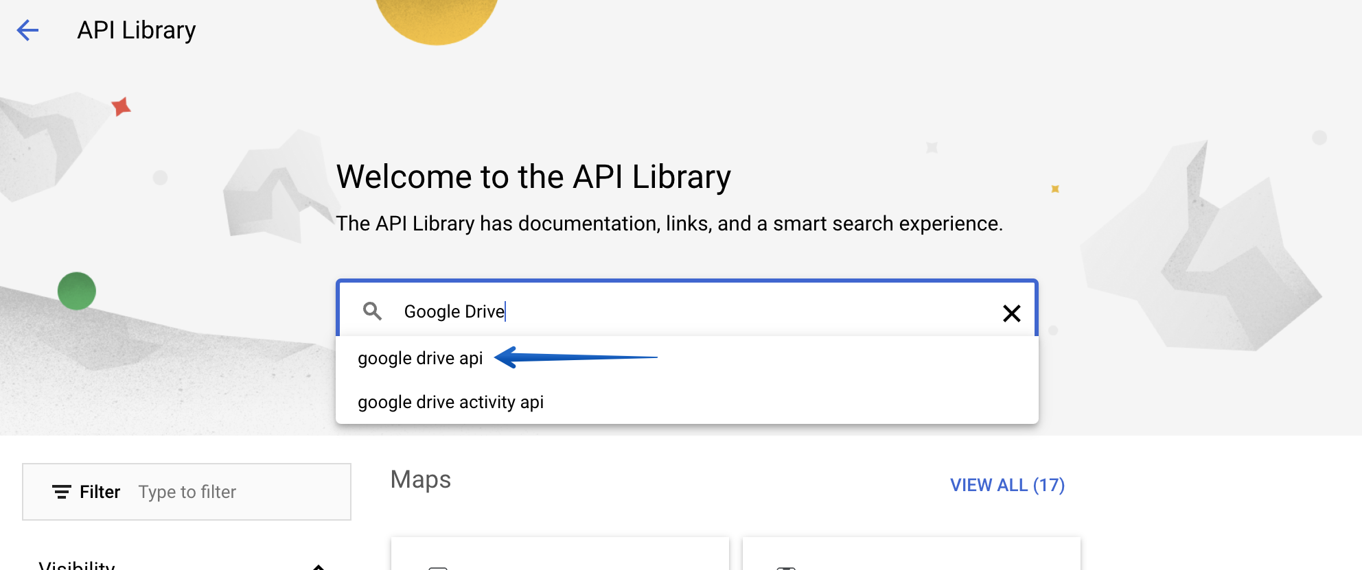 Google Drive API overview