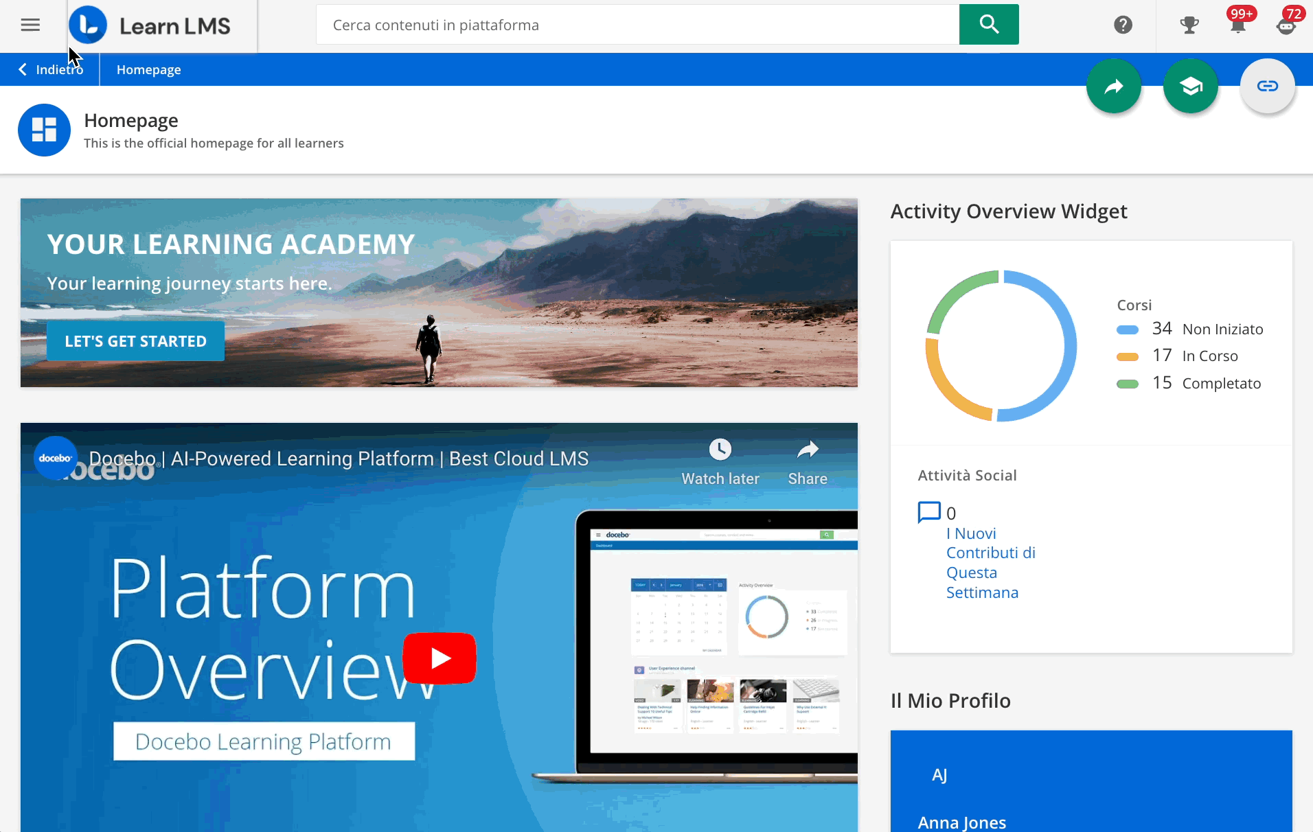 Materiale didattico e-signature