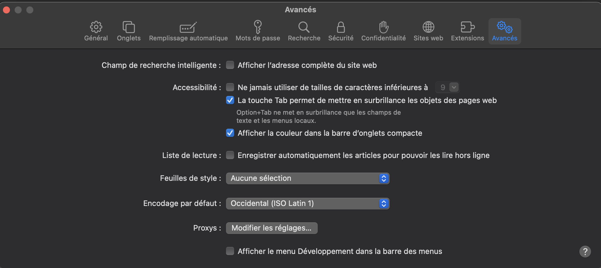 accessibilité