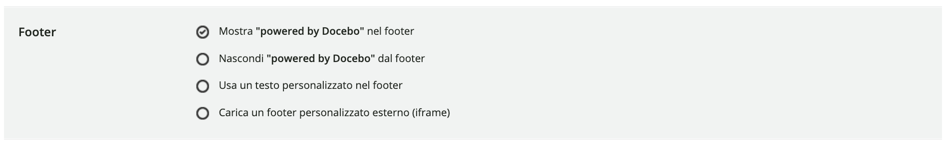 Footer