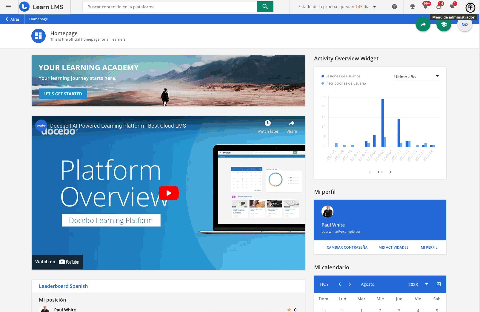acceso al repositorio central
