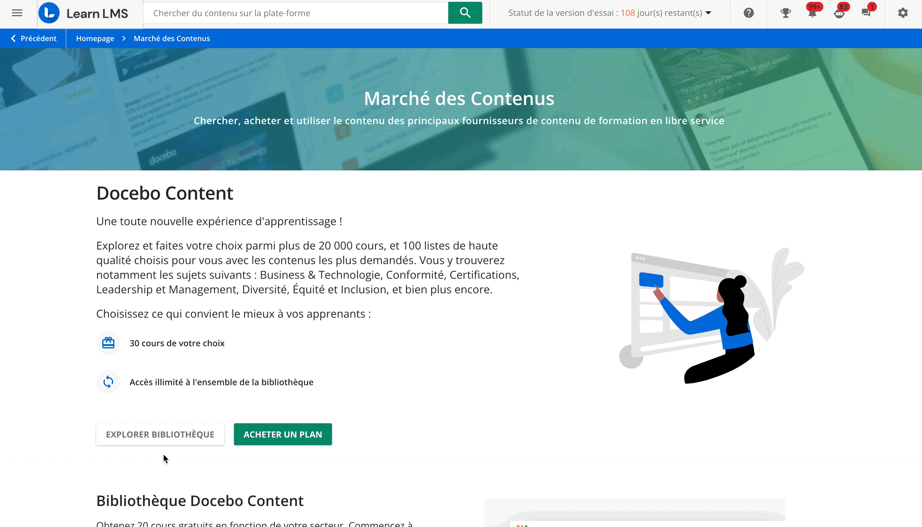 Accéder à Docebo Content.gif