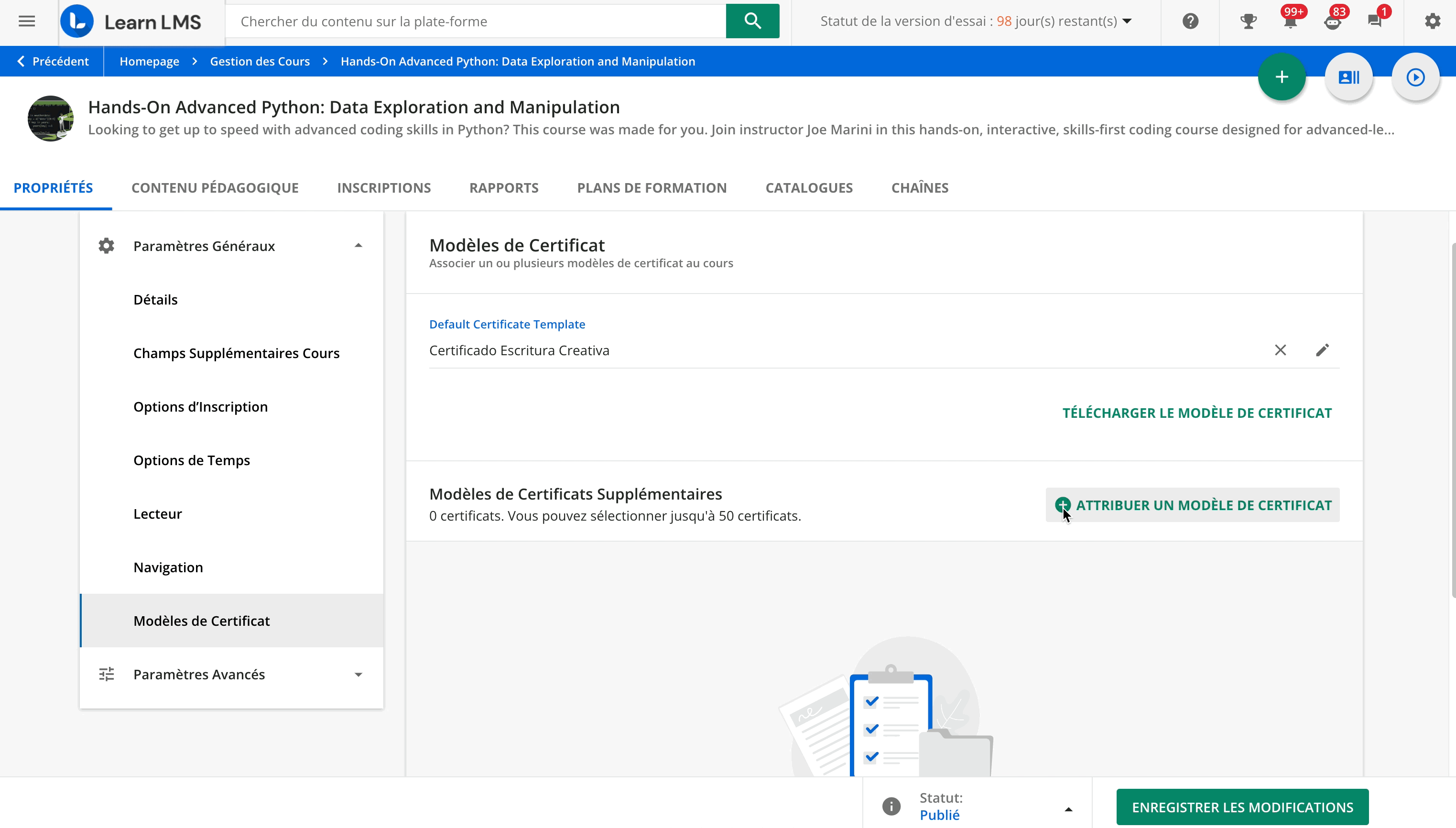 Associer un modèle de certificat supplémentaire.gif
