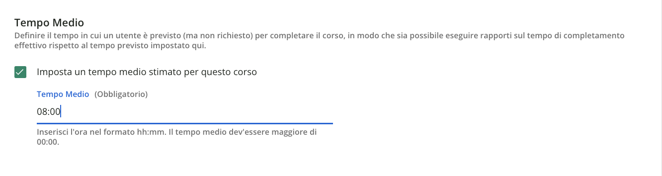 Tempo medio