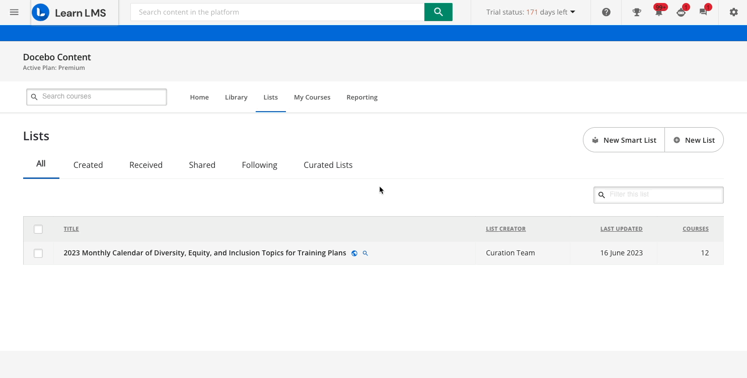 Importing Content into Your Platform