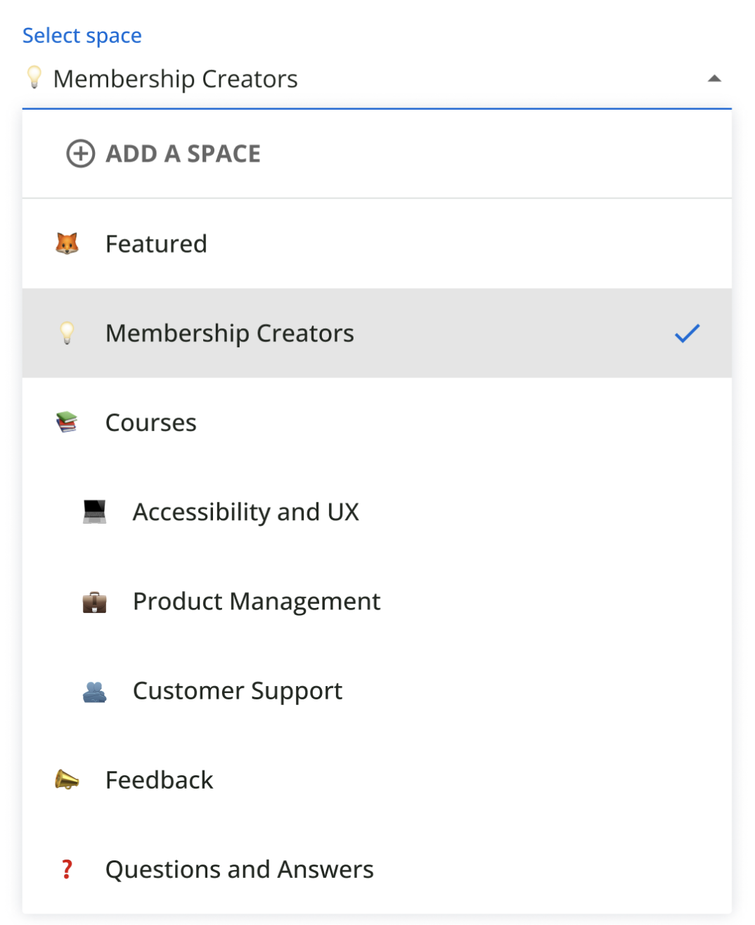 Writing posts in the community