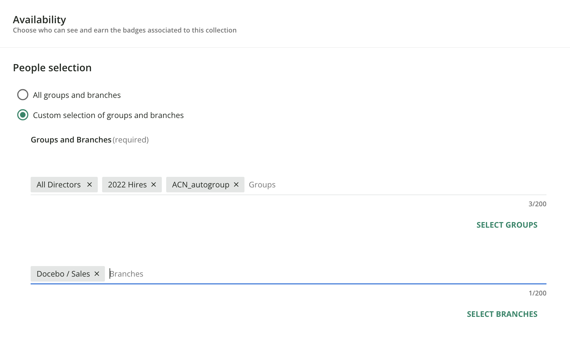 Collection of badges Availability tab.png