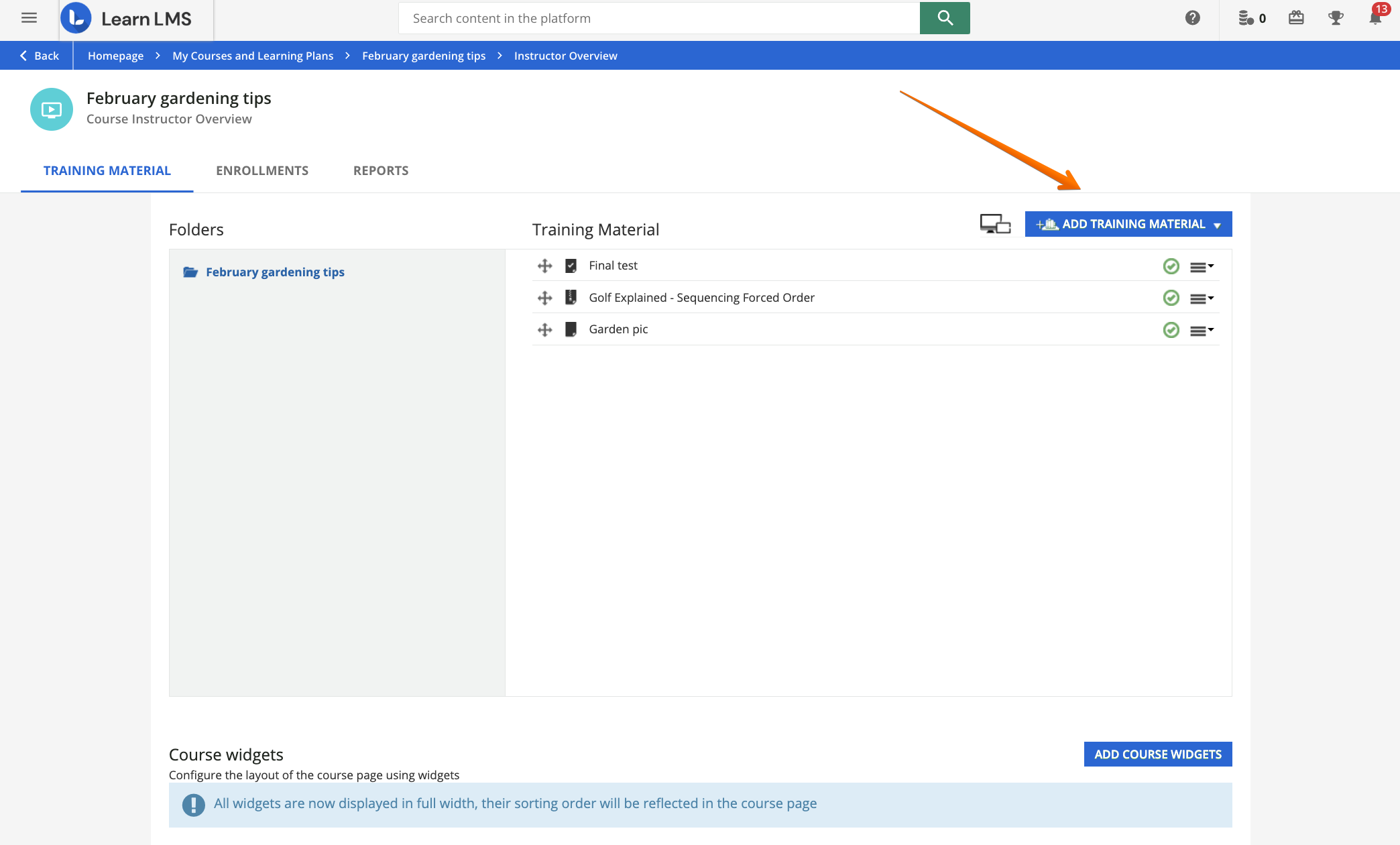 Add training materials to courses.png