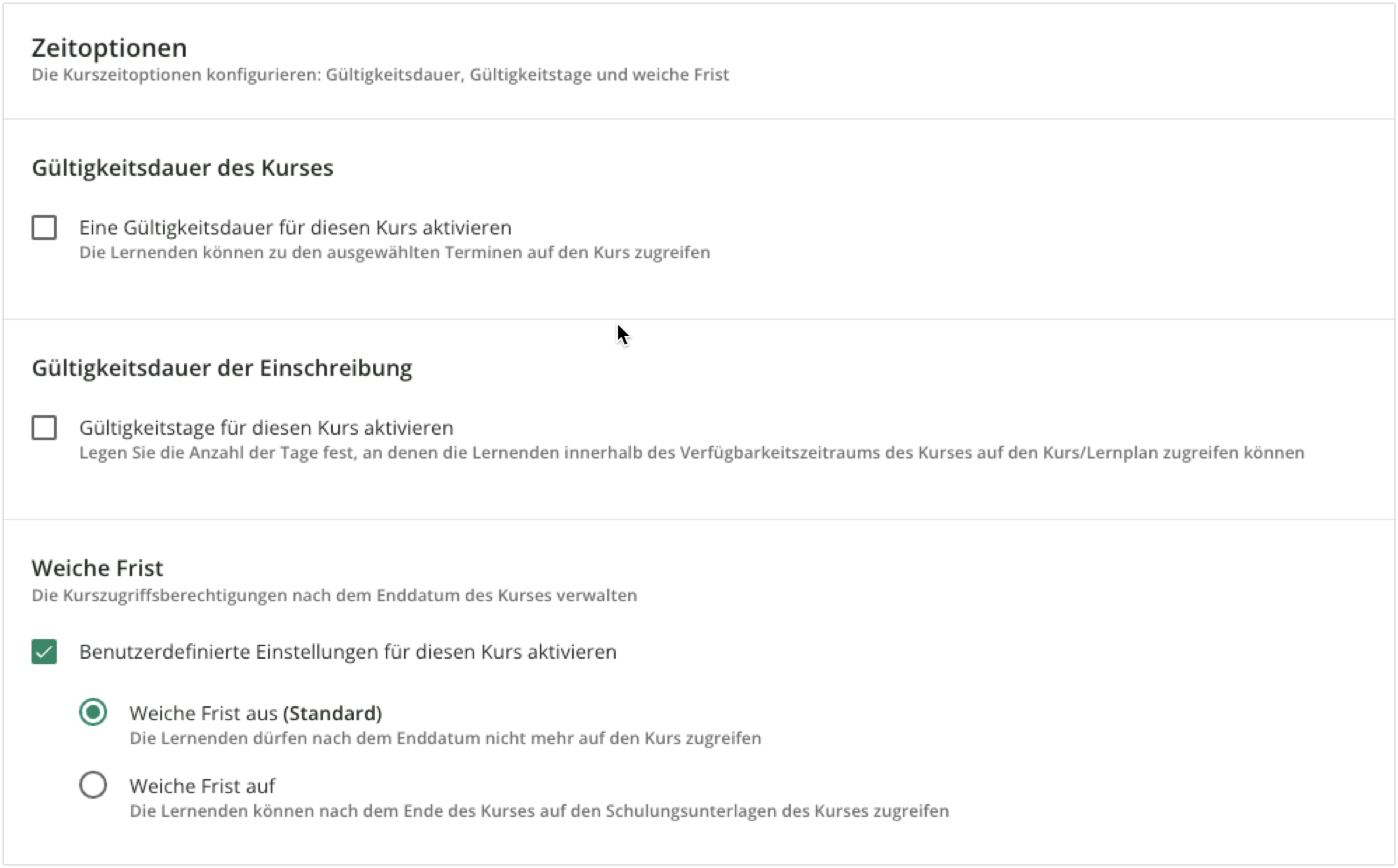 Zeitoptionen eines E-Learning Kurses.png