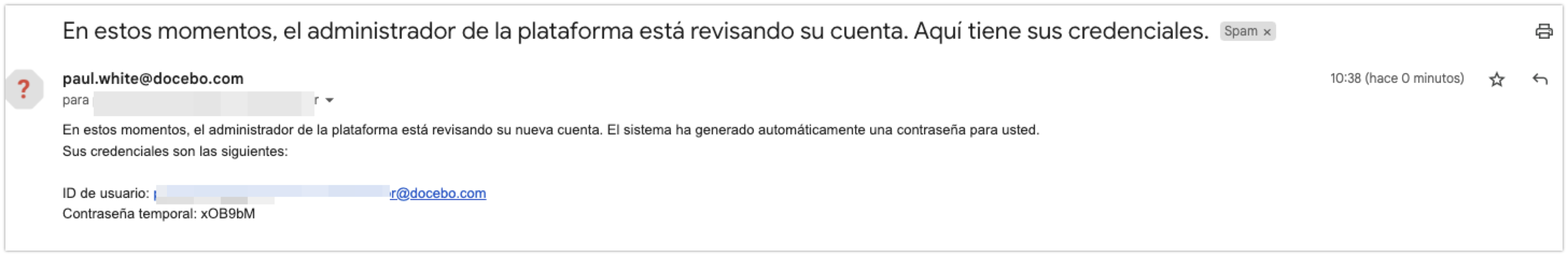Registro sin correo electrónico de confirmación con el autorregistro moderado