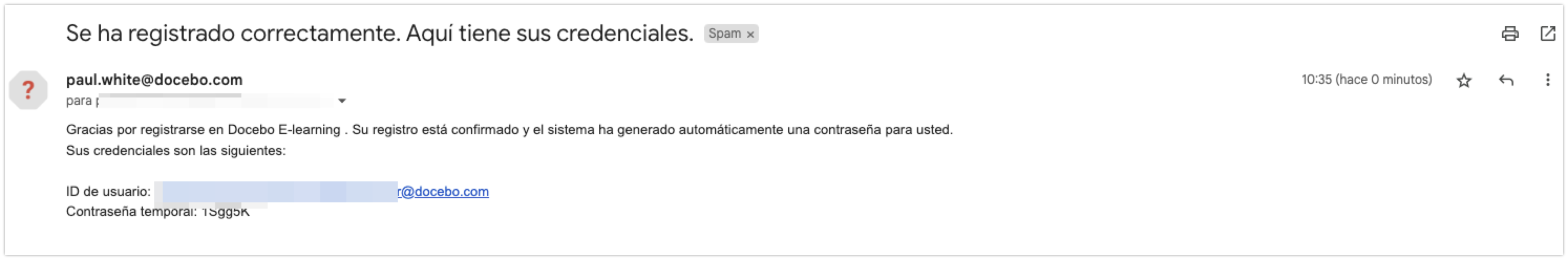 Registro sin confirmación con el autorregistro abierto