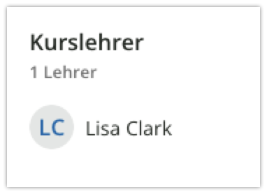 Kurslehrer