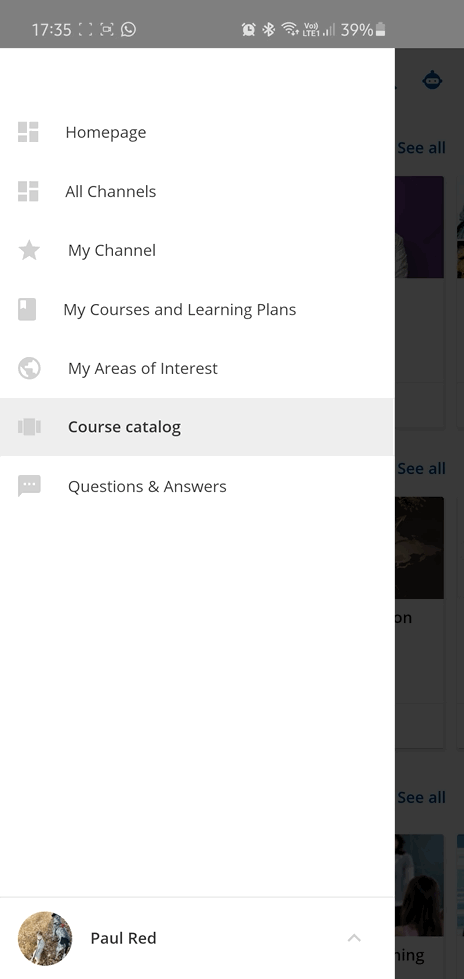Course Catalogs