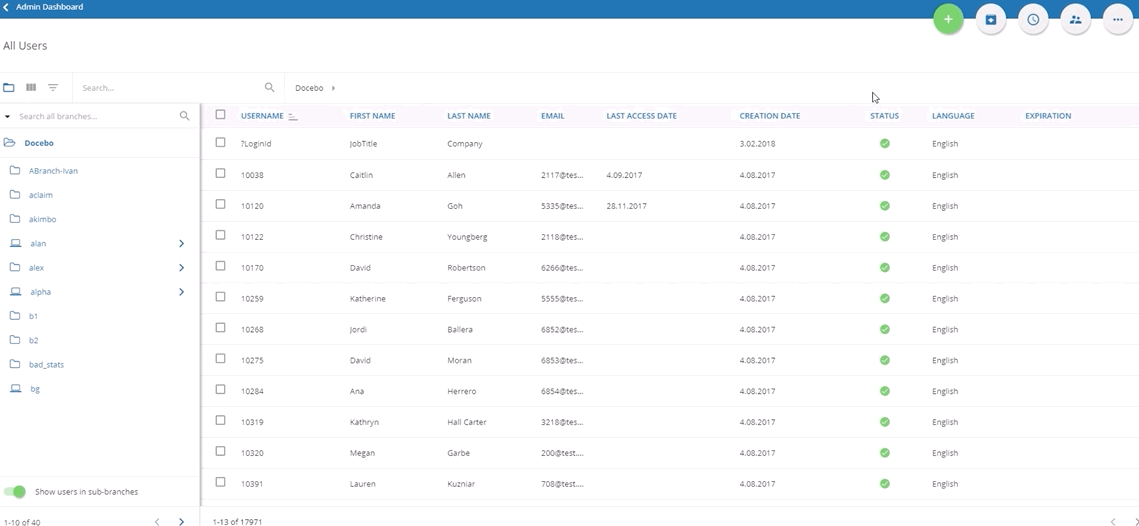 LDAP Import