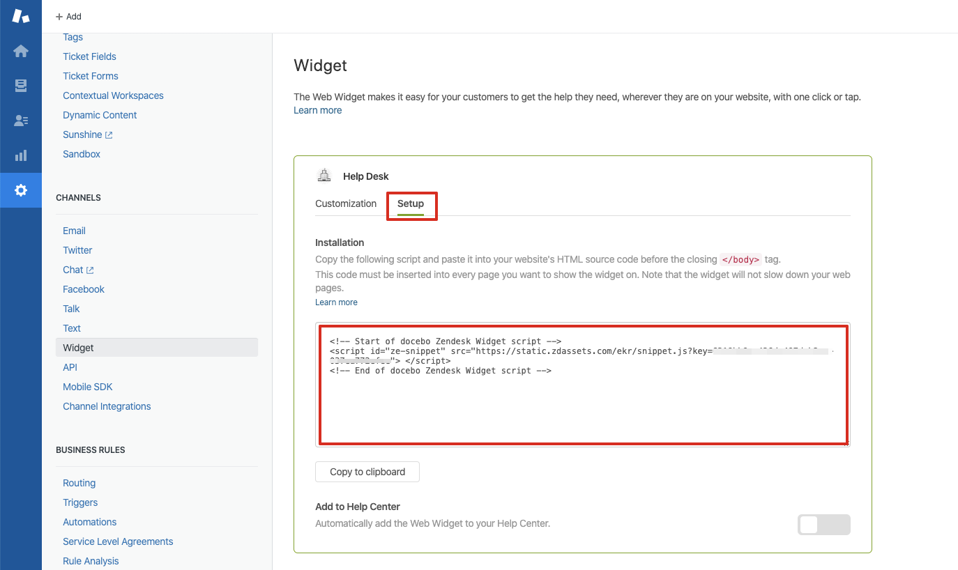Retrieving the Javascript Code