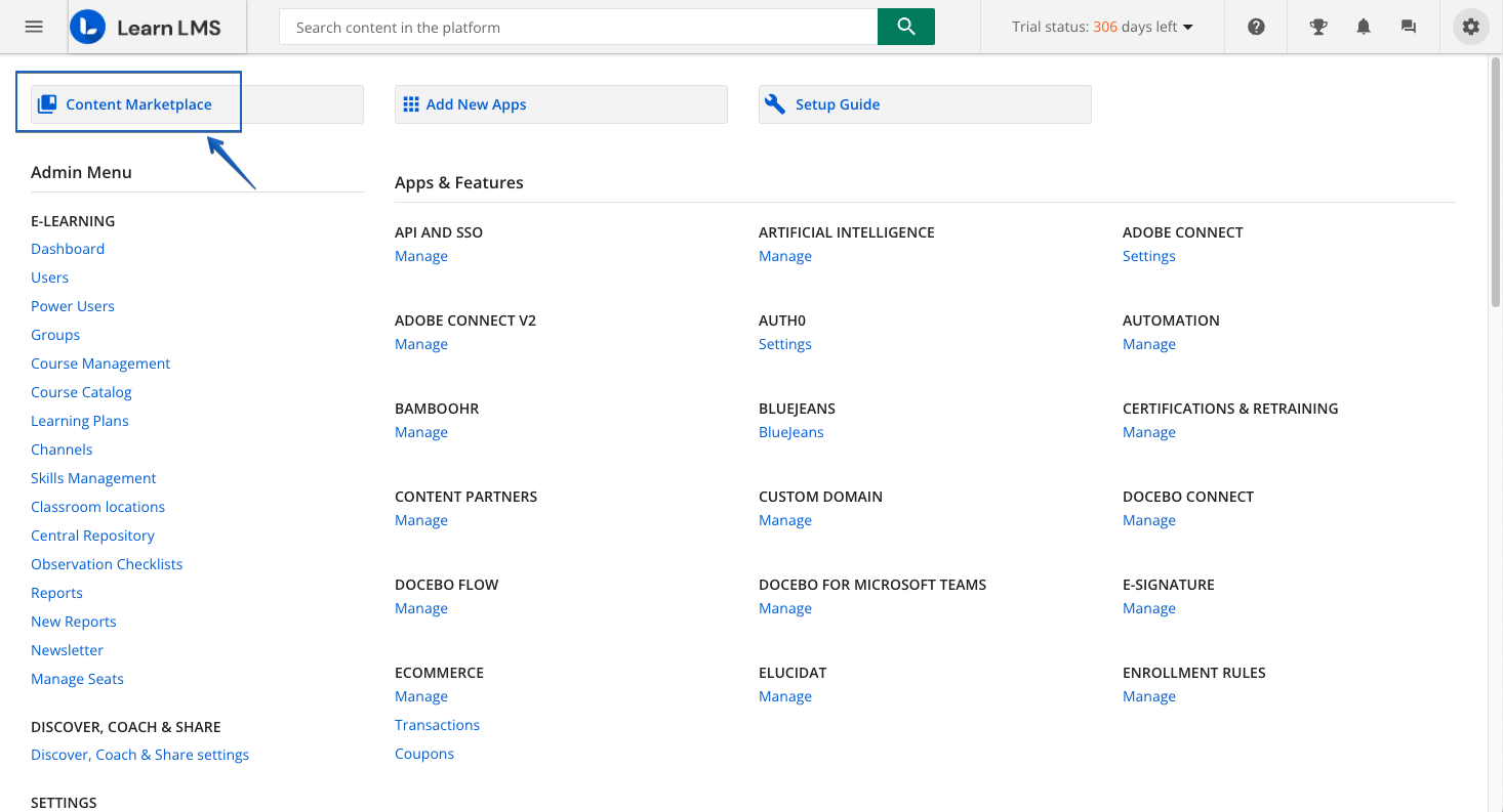 Content marketplace