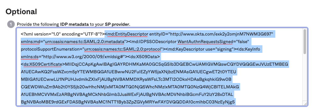 MD XML Data