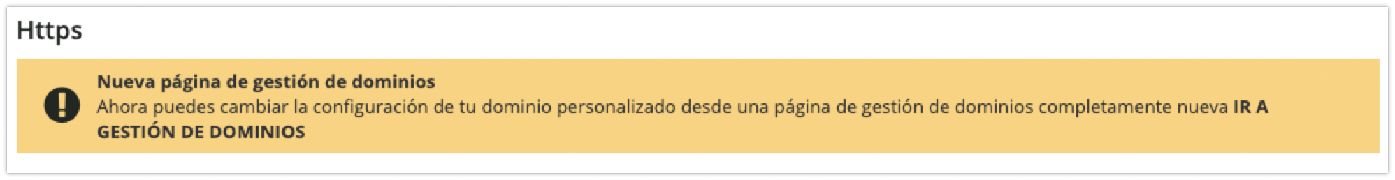 Mensaje HTTPS
