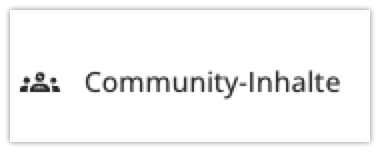 Community-Inhalte