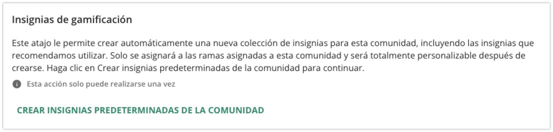 Insignias de gamificación