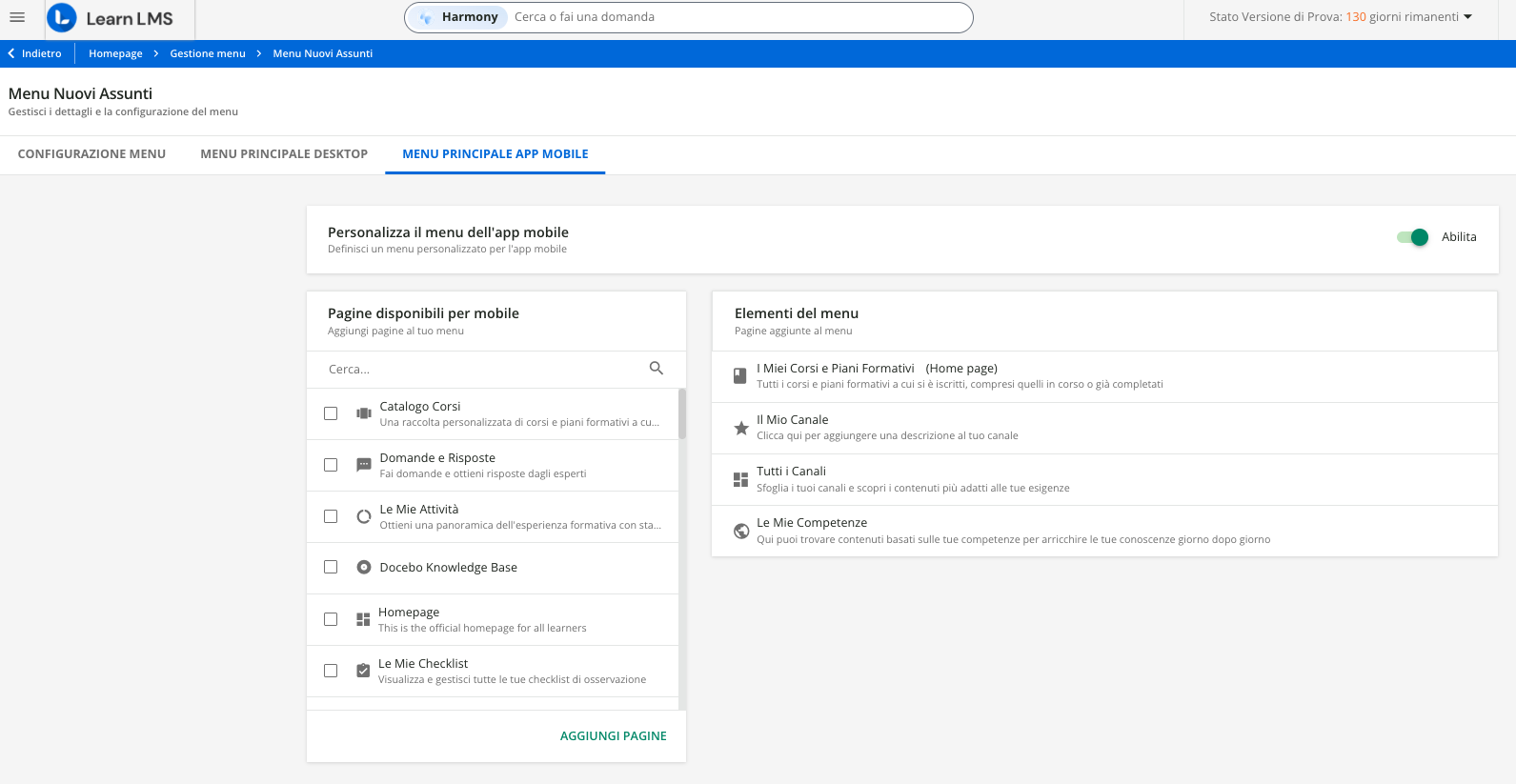 Controllare quali pagine appaiono in un menu specifico (su desktop e mobile).png