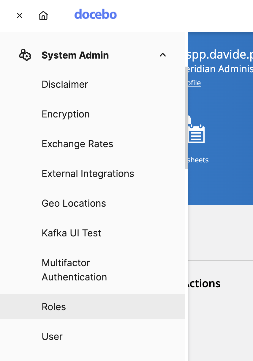 Accessing roles in Dayforce