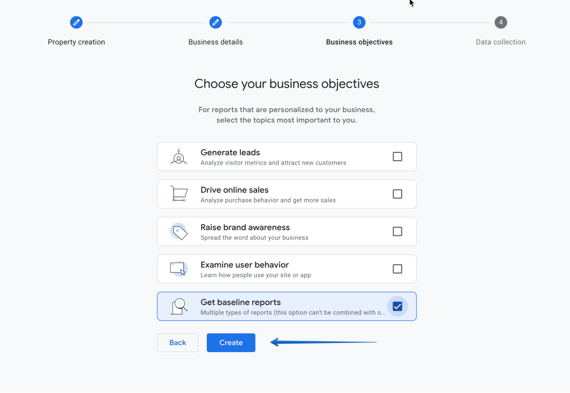 Selecting topics of interest