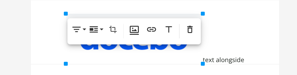 Removing images from notifications.