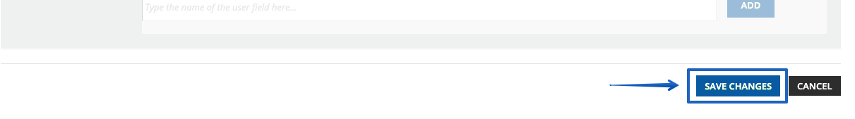Save changes in Docebo