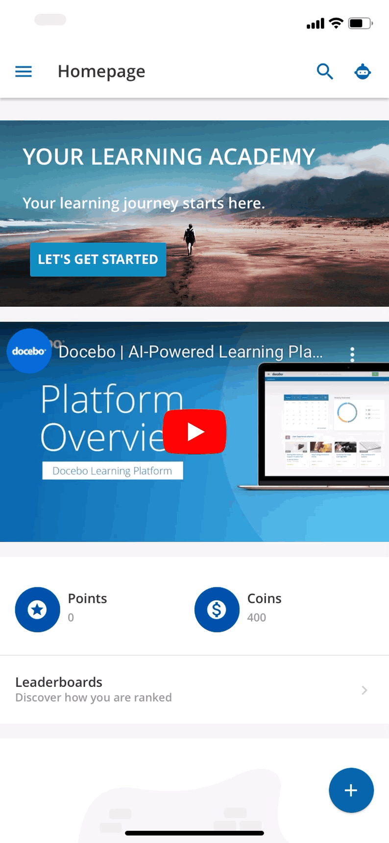 Modifier le mot de passe sur l’application mobile.