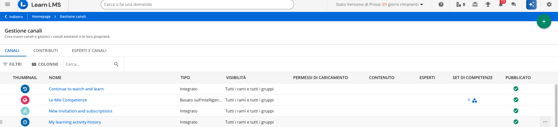 Monosnap Gestione canali - Docebo E-learning 2025-10-13 17-05-43.png