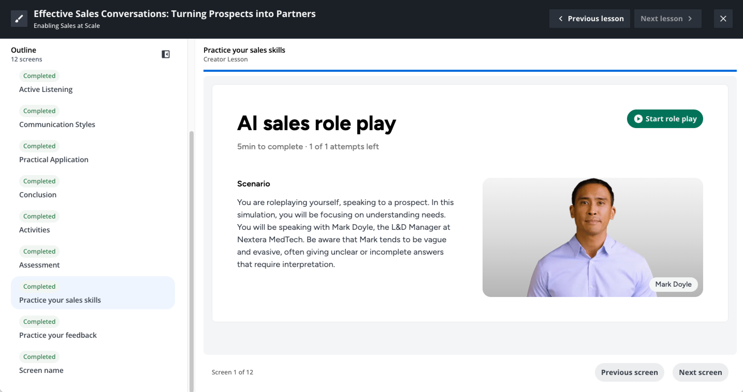 Ejercicio de simulación con IA