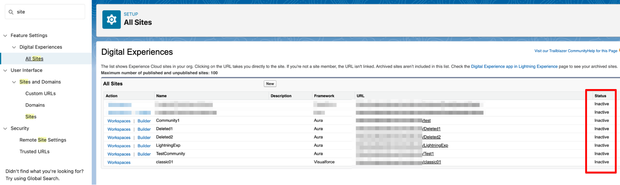 Deactivating packages utilizing Docebo components