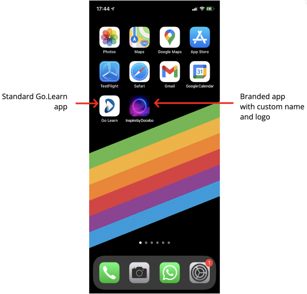 Customizing App Icon and Name