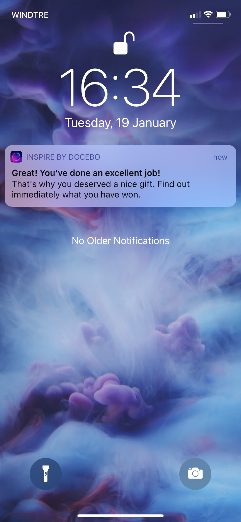Custom Push Notifications
