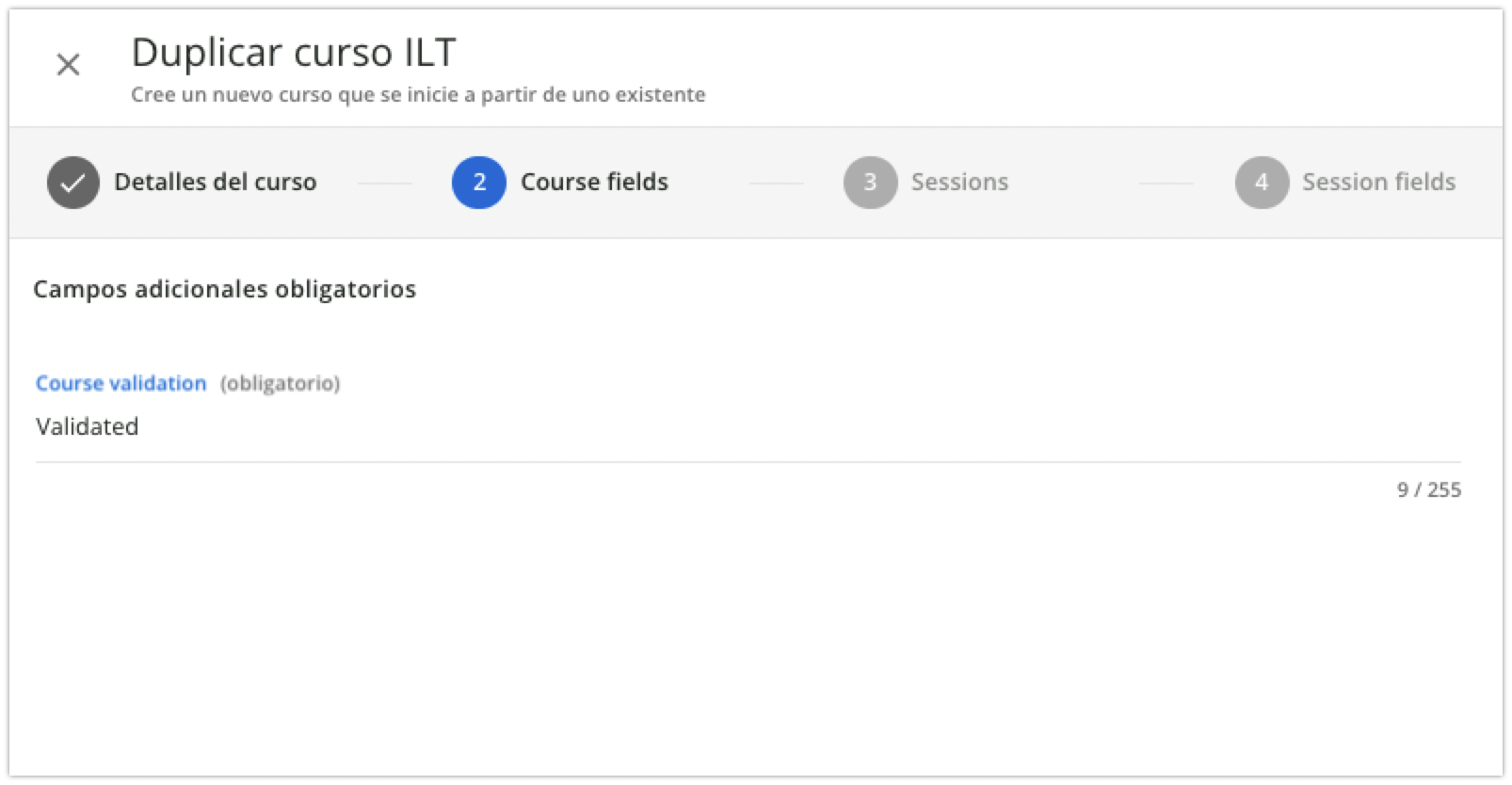 Paso Campos del curso