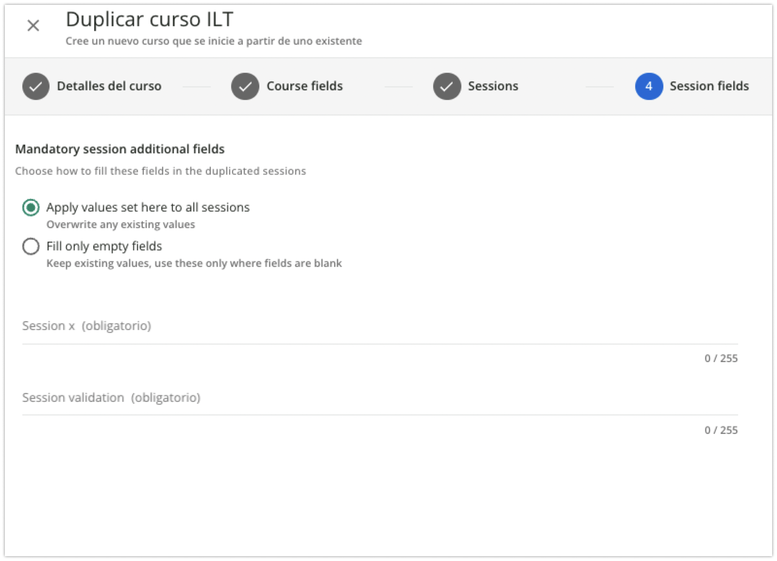 Paso Campos de las sesiones