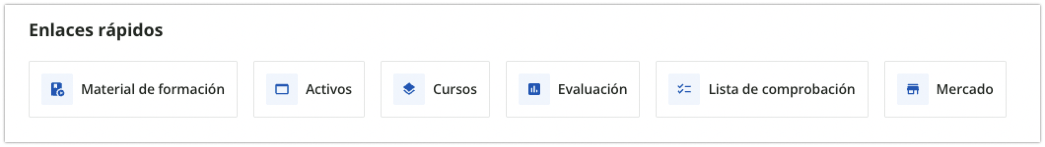 Enlaces rápidos