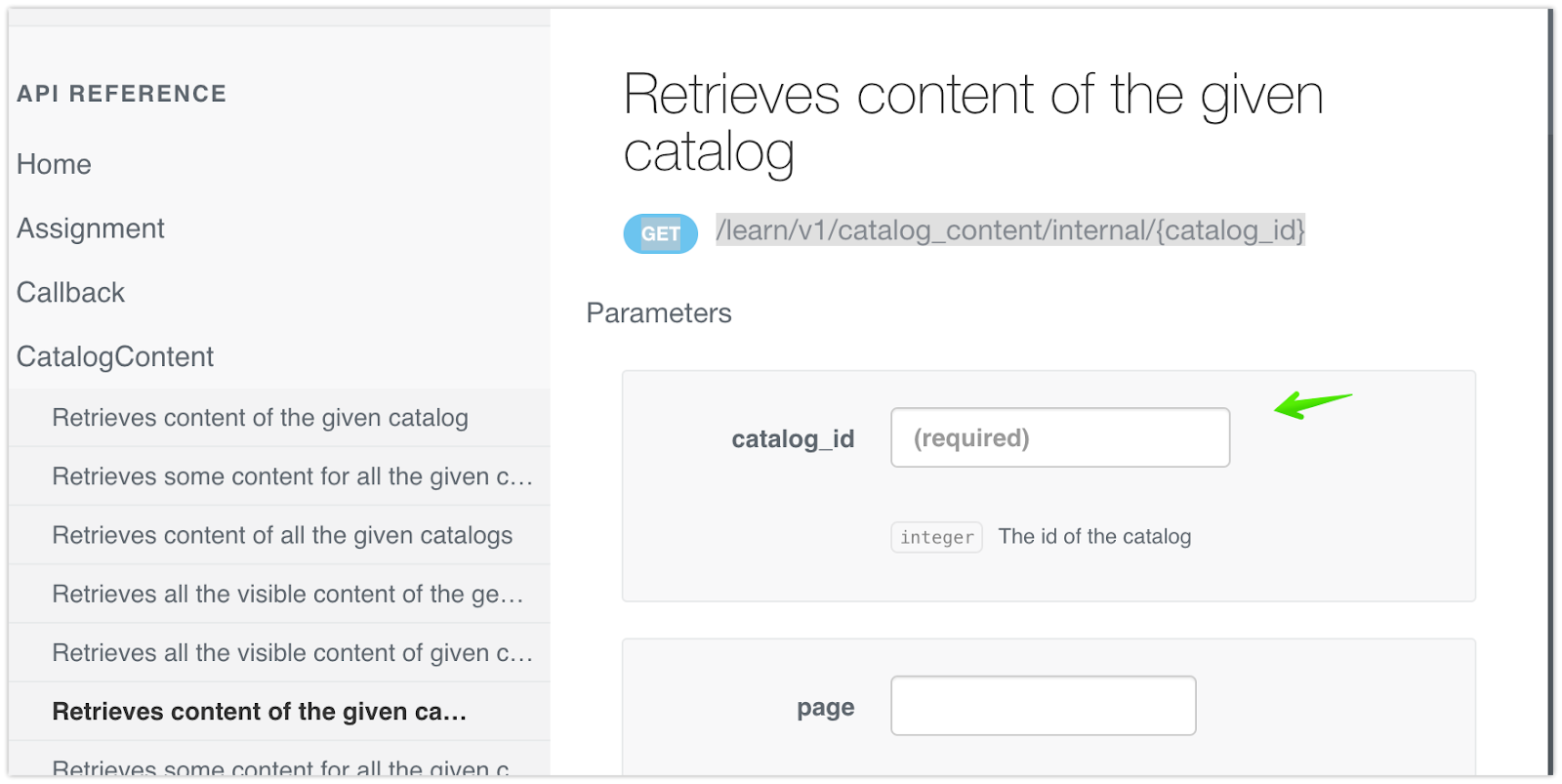 Identificación del extremo y sus requisitos