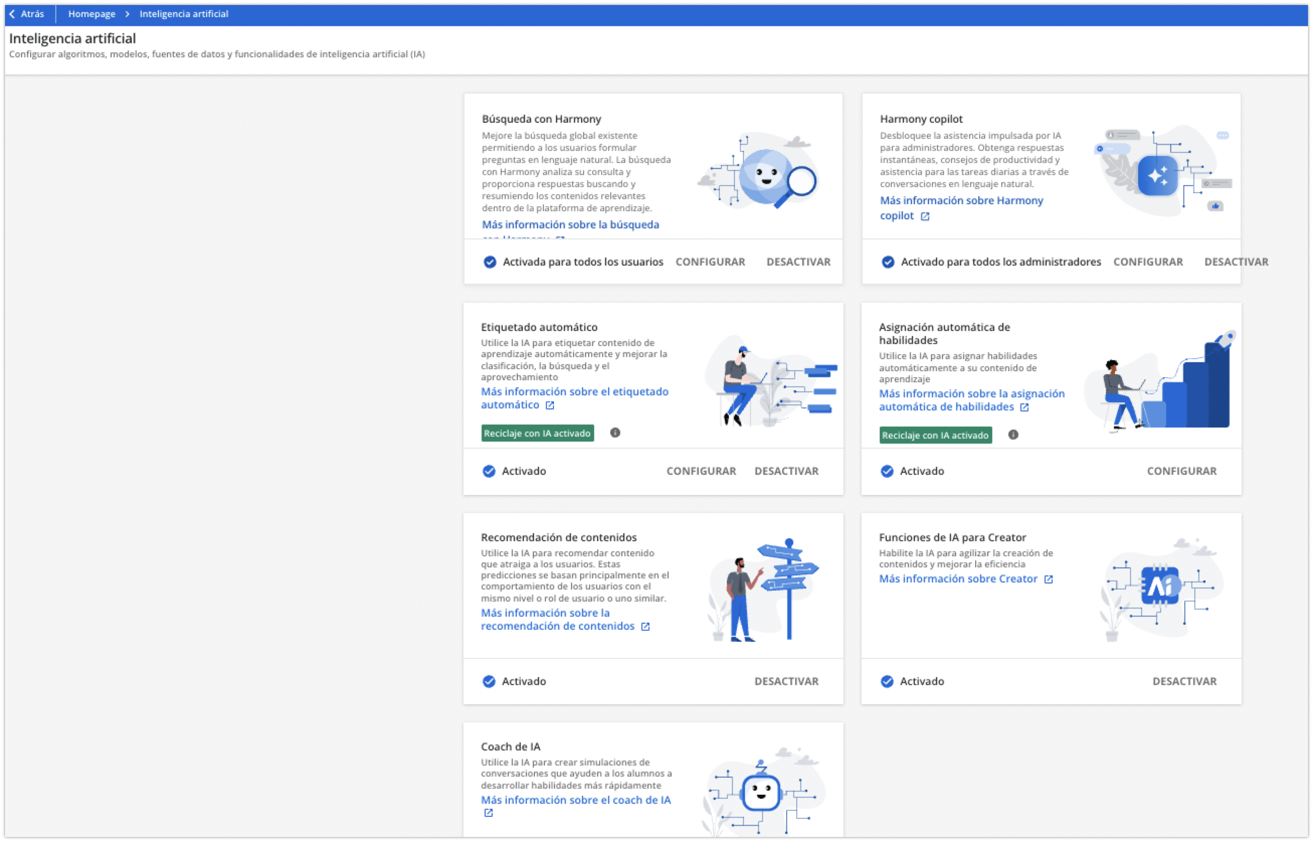 Panel de la inteligencia artificial