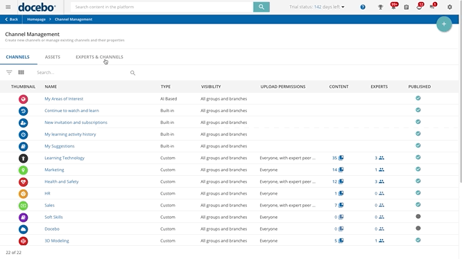 How to Create a  Channel and manage it