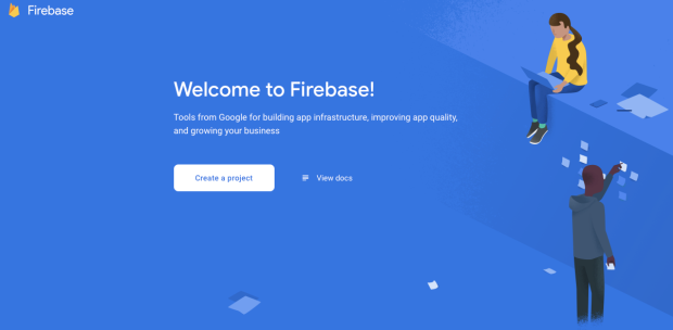 welcome to firebase