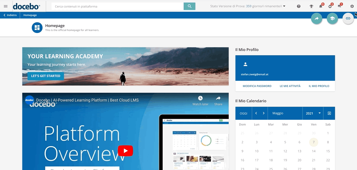 Registrazione Video
