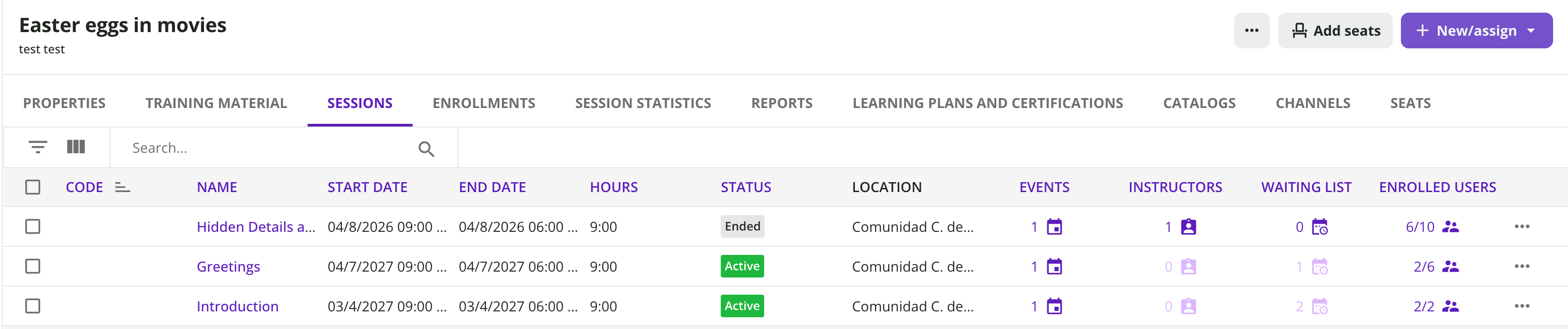 status of an ILT session.png