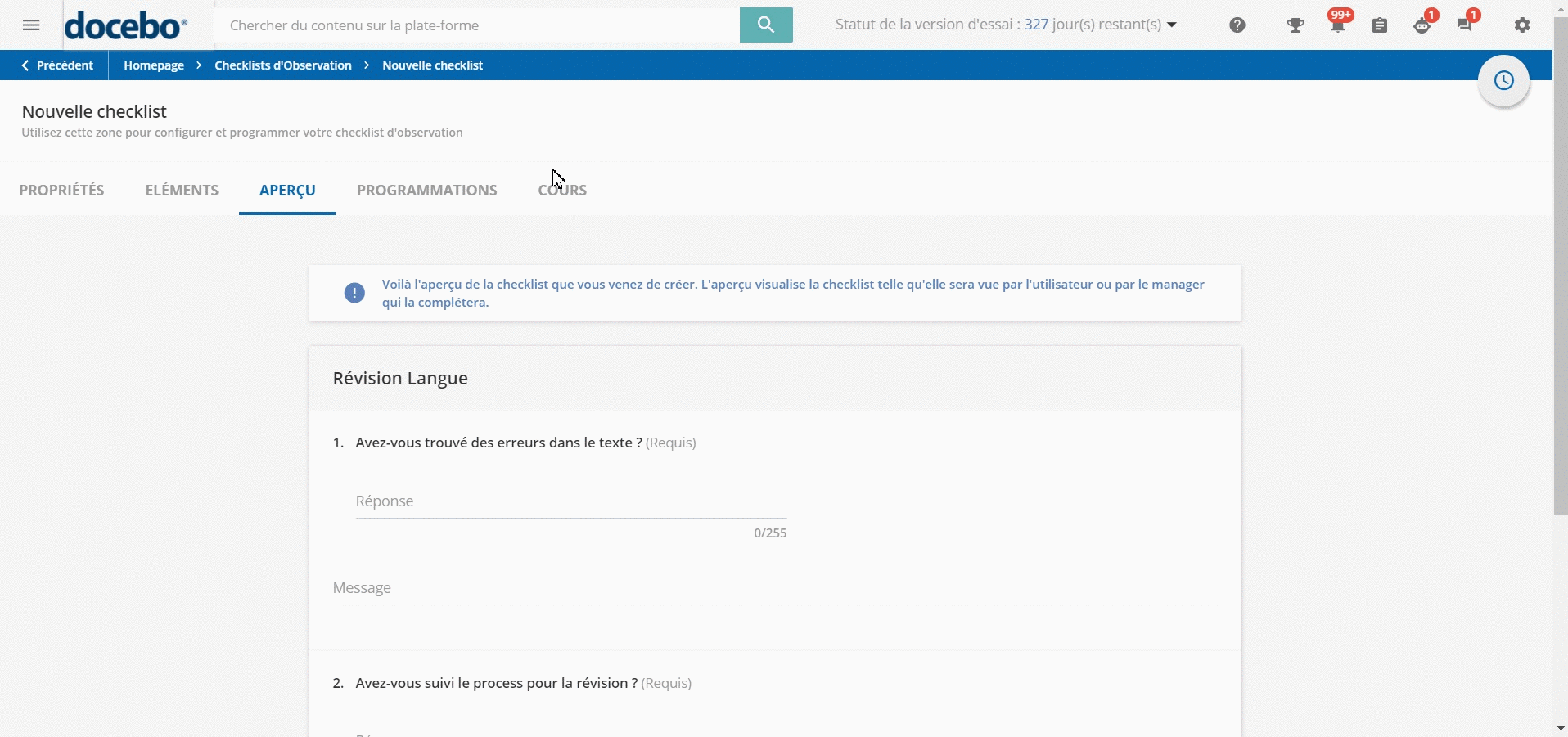programmer et slectionner des utilisateurs