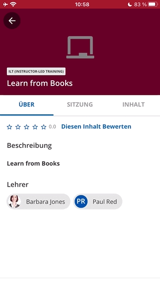 Inhaltsverwaltung in Ihrer mobilen App